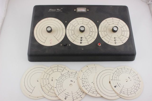 Vintage Science Fair Electronic Computer Kit