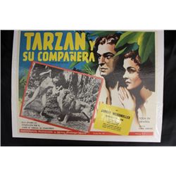 Vintage "Tarzan" Movie Poster