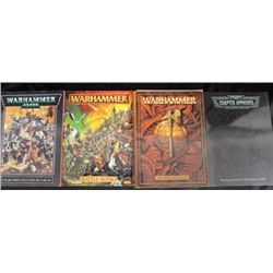 Lot Of Four Warhammer Books