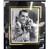 Image 1 : Vintage Picture Of Clark Gable Framed