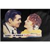 Image 1 : Clark Gable&Jeanette MacDonald Poster Cut Out