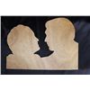 Image 2 : Clark Gable&Jeanette MacDonald Poster Cut Out