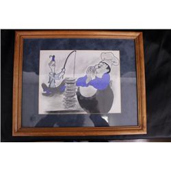 Laurel And Hardy Sketch