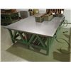 Image 1 : 72" x 96" Precision Steel Layout Table