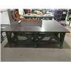 Image 2 : 72" x 96" Precision Steel Layout Table