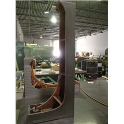 60" x 24" x 10" Aluminum Angle Plate