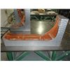 Image 1 : 48" x 24" x 10" Aluminum Angle Plate
