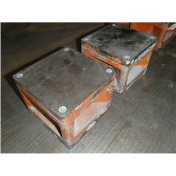 6-1/4" x 6-1/4" x 5" Steel Riser Block