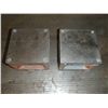 Image 2 : 6-1/4" x 6-1/4" x 5" Steel Riser Block