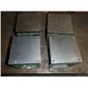Image 2 : 6" x 6" x 7-7/8" Aluminum Riser Block