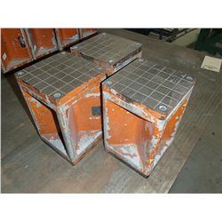 6-1/4" x 6-1/4" x 10" Aluminum Riser Block