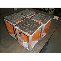 6-1/4" x 6-1/4" x 10" Aluminum Riser Block