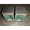 Image 2 : 6-1/4" x 6-1/4" x 9-3/4" Aluminum Riser Block
