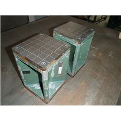 6-1/4" x 6-1/4" x 9-3/4" Aluminum Riser Block