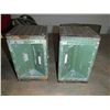Image 2 : 6-1/4" x 6-1/4" x 9-3/4" Aluminum Riser Block