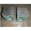 Image 3 : 6-1/4" x 6-1/4" x 9-3/4" Aluminum Riser Block