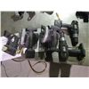 Image 1 : Lot of Craftsman Tools including Drills, Hand Saws and Flashlight