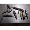 Image 1 : Lot of (8) Air / Pneumatic Tools