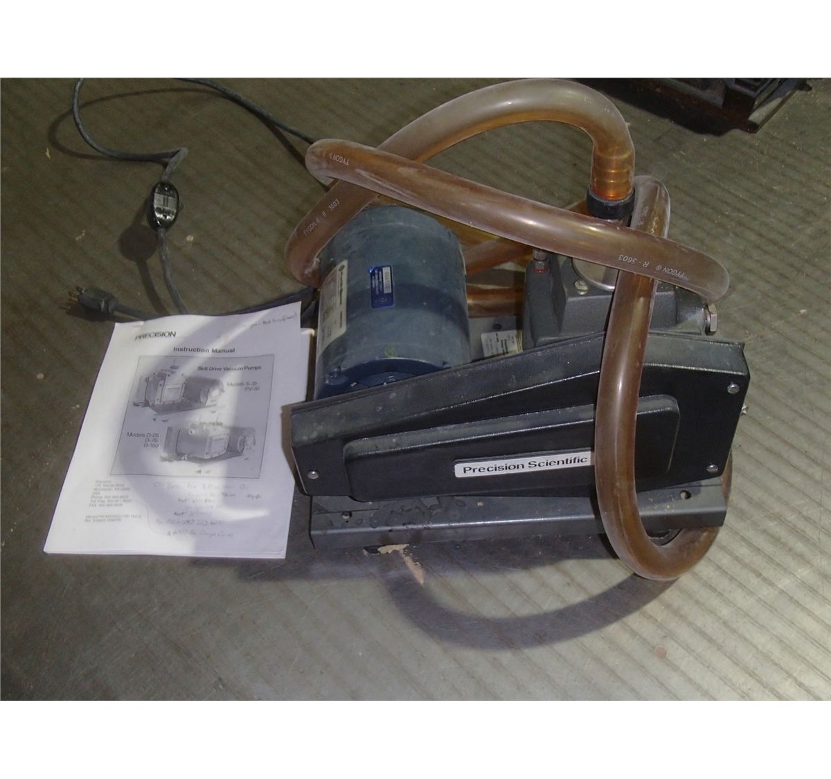 Precision Scientific vacuum Pump, Model 10011