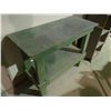 Image 2 : Green Wooden Work Bench