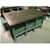 Image 1 : 42" x 72" x 1-1/2" Precision Steel Top Work Table