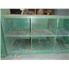 Image 2 : Green Wooden Cubby Unit