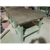 Image 1 : 42" x 72" x 1-1/2" Steel Top Work Table