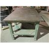 Image 2 : 42" x 72" x 1-1/2" Steel Top Work Table