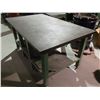 Image 3 : 42" x 72" x 1-1/2" Steel Top Work Table