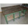 Image 2 : 42" x 72" x 1-1/2" Steel Top Work Table