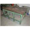 Image 2 : 42" x 72" x 1-1/2" Steel Top Work Table