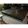 Image 2 : 148" x 100" x 1" Steel Top Work Table