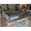 Image 1 : 55" x 63" x 12" Zeiss Black Granite Table