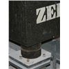 Image 2 : 55" x 63" x 12" Zeiss Black Granite Table with Stand