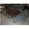 Image 2 : 72" x 96" x 3/4" Steel Tap Work Table