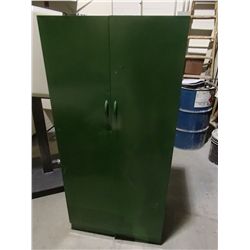 Green Storage Filing Cabinet