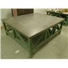 Image 2 : 76" x 86" x 3/4" Precision Steel Work Table