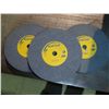 Image 2 : Lot of (3) Norton Grinding Wheels