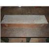 Image 1 : Wood Box with Misc Shaped Stencils