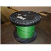Image 1 : Spool of PVC Green Cable / Wire