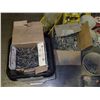 Image 2 : HUGE Lot of Fasteners, Screws, Nuts, Nails