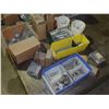 Image 8 : HUGE Lot of Fasteners, Screws, Nuts, Nails