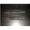 Image 2 : Lot of Hold Down Bolts - 8" Long
