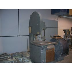 30" Vertical Bandsaw