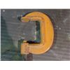 Image 2 : Lot (3) C-Clamps, open to 5" Capacity