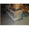 Image 2 : Wooden Shelving Unit with Work Bench