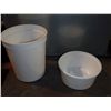 Image 3 : Box of Plastic Cups / Tubs