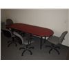 Image 2 : Conference Table with 4 chairs