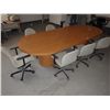 Image 1 : Conference Table w/ 7 Chairs