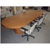 Image 3 : Conference Table w/ 7 Chairs